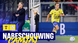 Kansen niet benut ❌  Nabeschouwing SC Cambuur  Jong Ajax ⚔️  Henk de Jong amp Maikel Kieftenbeld 💬 [upl. by Anires]