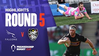 Newcastle v Caldy  HIGHLIGHTS  10 Try Scorers  Premiership Cup 202324 [upl. by Fonville681]