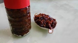 boroi chalta tetul achar recipe [upl. by Aydan]