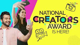 The National Creators Award A GameChanger for India’s Digital Creator Economy [upl. by Giardap376]