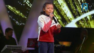 Prarthana Gurung quotEuta Manche Maan Parchaquot  The Voice Kids Season 2 – 2023 [upl. by Ykvir]