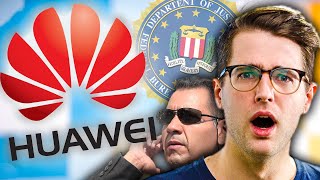 Huawei Lab RAIDED [upl. by Essilrahc]