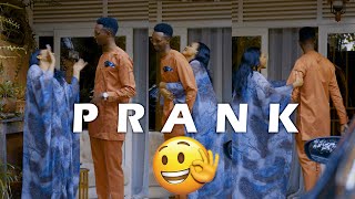 PRANK PRANK  I PRANKED MY HUSBAND [upl. by Ayra210]