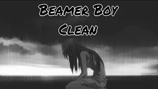 Lil Peep  Beamer Boy Clean [upl. by Gilud]