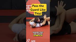 Knee Cut Passing from Headquarters bjj jiujitsutips [upl. by Elrem171]