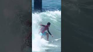 Seth Monizs 987  Wallex US Open Of Surfing  Watch live July 29Aug 6 [upl. by Ahsened460]