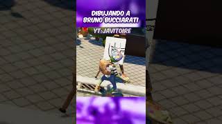 Dibujando a Bruno Bucciarati de jojosbizzareadventure passpartout2 [upl. by Oznohpla]