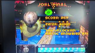 Gutterball 2 2004 Gameplay  Lotus Lanes [upl. by Ollehto]