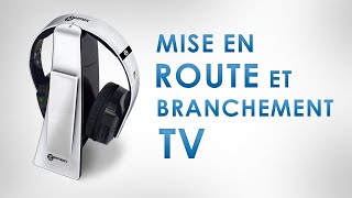 CL7400 OPTI  Mise en route et branchement TV [upl. by Garwood231]