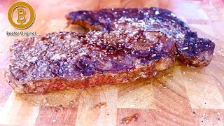 Hot and Fast Ribeye Steak  Cooking the Best Steak  Beefer [upl. by Yhtak564]