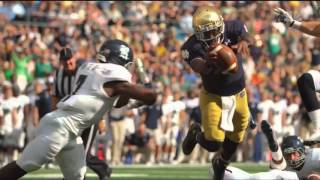 Everett Golson  Career Highlights [upl. by Nnaarual]