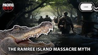 The Ramree Island Massacre Myth🐊 Did Crocodiles really kill hundreds of Japanese soldiers [upl. by Kellia210]