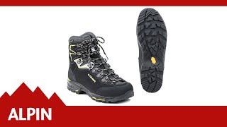 Test Lowa Ticam II GTX Berg und Trekkingschuh  ALPIN  Das Bergmagazin [upl. by Yrovi310]