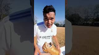 Larin se gana un balón de oro 🤣🤣 youtubeshorts comedy shorts [upl. by Rutledge]