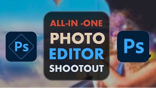 BETTER ALLINONE IPAD PHOTO EDITOR ADOBE PHOTOSHOP EXPRESS VS ADOBE PHOTOSHOP IPAD [upl. by Ellenrad]