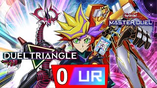 Duel Triangles BEST 0 UR 1 Card OTK Firewall Terahertz Turbo  YuGiOh Master Duel [upl. by Kaspar]