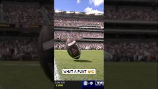 One of the GREATEST punts of ALL TIME 🤯🔥 [upl. by Yromem268]