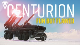 Anvil Centurion AA  Fun but Flawed Star Citizen [upl. by Alden]