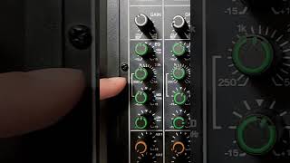 Jika Mid dua knop settingmixer settingefek tonemixer tonecontrol settingmixer [upl. by Doner]