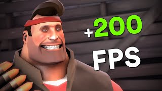 TF2 LA MEJOR CONFIG PARA AUMENTAR TUS FPS [upl. by Clapp]