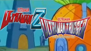 ULTRAMAN TRIGGER OPENING VS ULTRAMAN Z OPENING  ULTRAMAN [upl. by Anivlem]