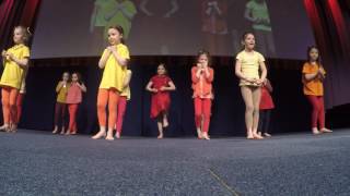 Portway Infant School Celebration of Dance 2017 [upl. by Nnylyahs]