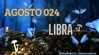 ♎Agosto 024•Libra🛎️A ajuda que você precisava pra destravar a sua vida Confirmação caminho certo🙌🏻 [upl. by Prisca]