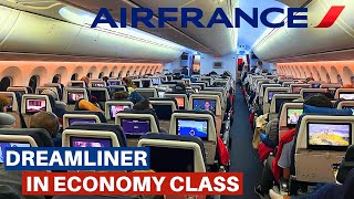 AIR FRANCE BOEING 7879 Economy  Paris  Hong Kong  Flight Review [upl. by Aleakam]