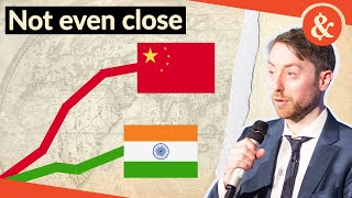 Economist explains why India can never grow like China [upl. by Rebme]