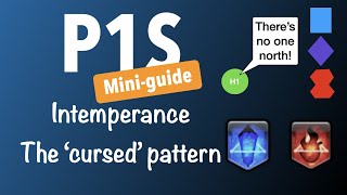 P1S Intemperance  Guide to Dealing with the Cursed Pattern [upl. by Sadnak652]