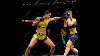 Amanda Nunes Nocauteando Ronda Rousey viral ufc foryou shorts [upl. by Olsewski]