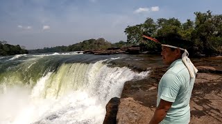 Ep40 Cheguei no Salto Augusto EXPEDIÇÃO CERRADOAMAZÔNIA [upl. by Aisan]