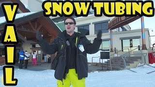 Snow Tubing at Vail Colorado Guide [upl. by Tenneb]