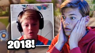 Reageren op MIJN EERSTE VIDEO OOIT😱 CRINGE [upl. by Scheld]