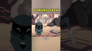 SamuraiJack 😲 ASHI BUSCA A JACK 🏹 resumen mauspe 172 [upl. by Deeanne]