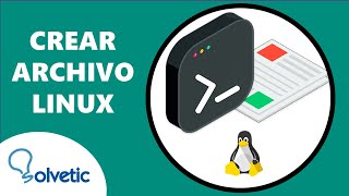 CREAR ARCHIVO LINUX [upl. by Newcomb122]