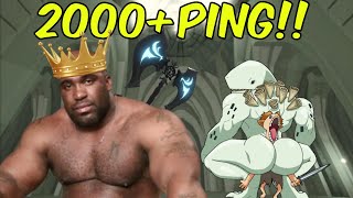 NAKED AND AFRAID 2000 PING KING PROGRESSION 1  Deepwoken [upl. by Oniliuqnart405]