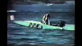 1960s THOUSAND ISLANDS OUTBOARD CLUB RACING amp AWARDS FOOTAGE [upl. by Leirbma]