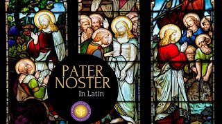 Pater Noster In Latin [upl. by Blondell]