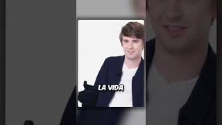 Esto paso cuando Freddie Highmore se buscó en internet [upl. by Hutchings]