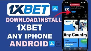 How To Download 1xbet App In iPhone iOS 2024 and Android Install 1xbet App On iPhone In Any Country [upl. by Rasia]