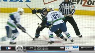 Bieksa Calls Out the Sharks for Diving 050613 HD [upl. by Morley]