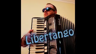 Astor Piazzolla Libertango Accordionampstring quartet [upl. by Ladnar]