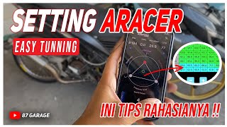 SETTING ECU ARACER  INI TIPS DAN TRIKNYA [upl. by Anitsyrhc]