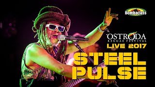 Steel Pulse live Ostróda Reggae Festival Poland 2017 [upl. by Leitman]