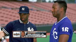 Ken Griffey Jr Shares Bo Jackson Story 32817 [upl. by Akili]