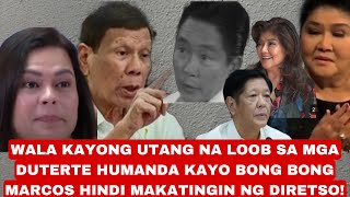 MARCOS BINASTOS ANG MGA DUTERTE SA KABILA NG TULONG NILA [upl. by Nattie]