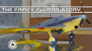 How Slow And Steady Helped Win World War II  The Fairey Fulmar  Parts Of History [upl. by Spear]