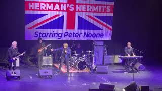 Hermans Hermits Peter Noone  quotJust a Little Bit Betterquot Live 2023 [upl. by Funda504]