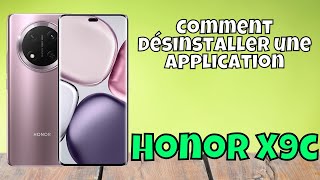 Comment désinstaller une application sur Honor X9c [upl. by Yeldua]